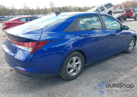 2021 Hyundai Elantra Se из США, поврежденный, VIN 5NPLL4AG6MH016493